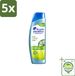 Head & Shoulders 5 x Anti-Roos Shampoo Pure Intense Oil Control 250 ml