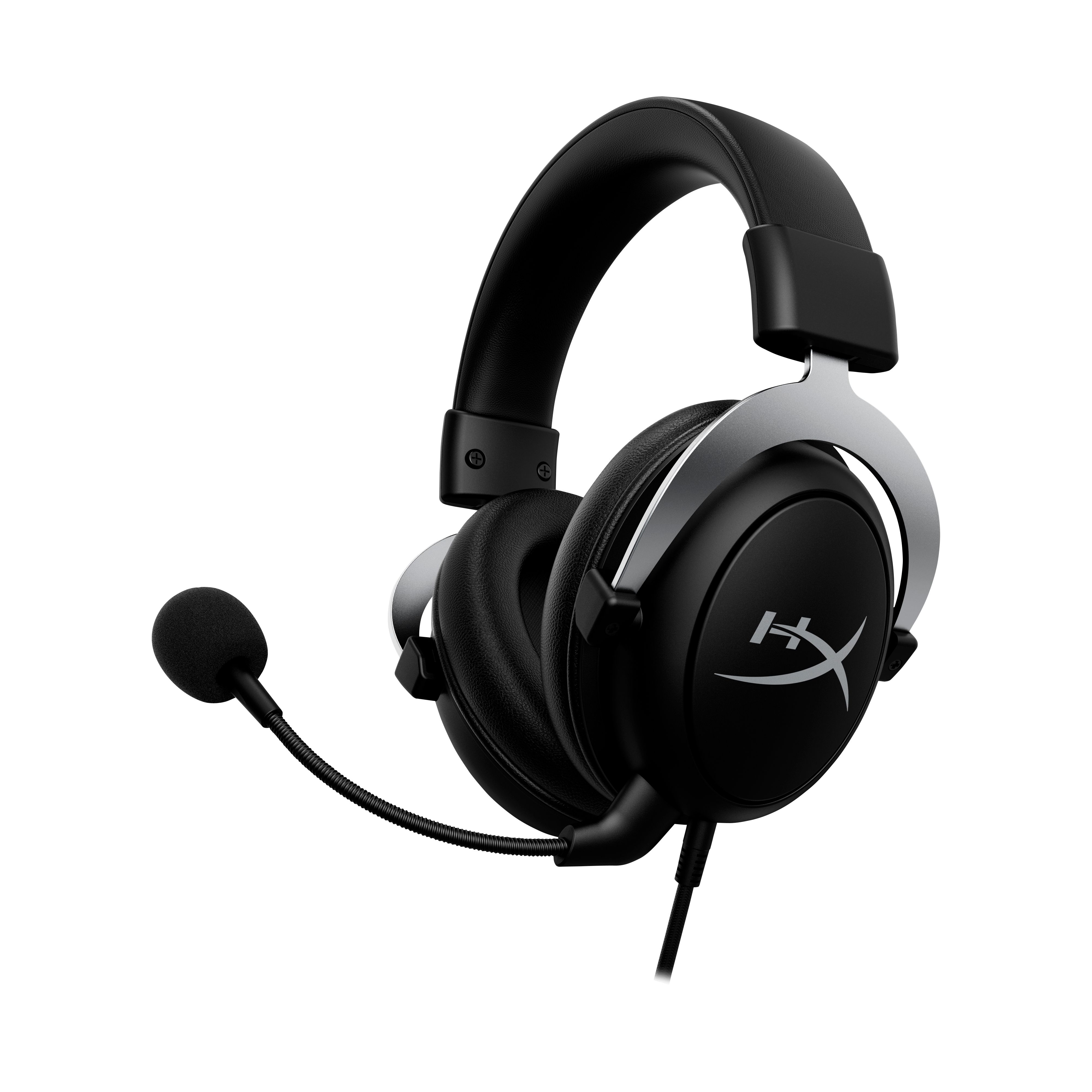 HyperX CloudX Gaming Headset - Black/Silver - Xbox Series X/S, Xbox One