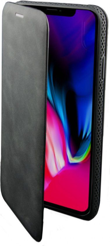 KSIX Folio Mobile Phone Case iPhone XS Max Executive Black