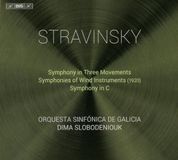 Stravinsky: BIS Records Stravinsky: Symphonies, Volume I (SACD)