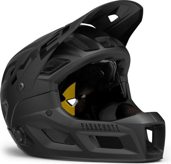 MET Parachute MCR MIPS Full Face Helmet - Black Matt - Size M