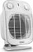 DELONGHI HFS50A20.WH: Chauffage pour salles de bain, 2000W, IP21, thermostat réglable, mode été, encastrable sous plan pour pièces jusqu'à 60m³