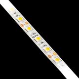GTV Flash 5050 Ledstrip, 5 m, 300 leds (60 m), IP65 waterdicht, dimbaar, 12 V, 72 W totaal vermogen, 10 mm breed, lichtstrip voor keukenmeubels, warmwit 3200 K