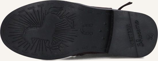 Shoesme Nw26w006 Laarzen - Textiel - Meisjes - Bruin - Maat 35