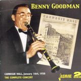 Music&Words Benny Goodman - Complete Benny Goodman Carnegie Hall (2 CD)