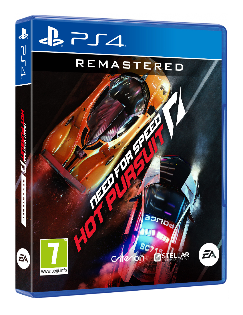 Electronic Arts Need For Speed: Hot Pursuit Remastered UK PS4 PlayStation 4
