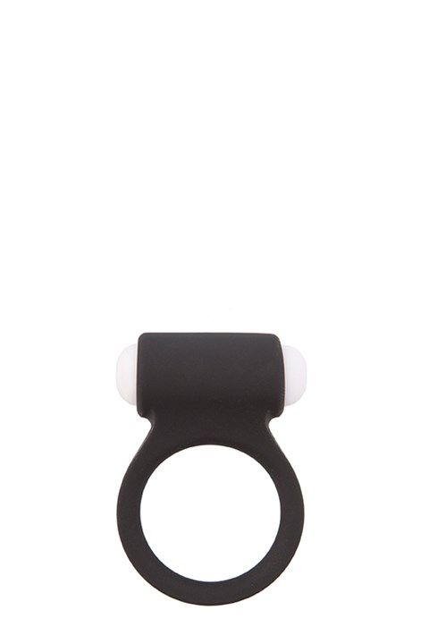 DreamToys Stimu cockring met bullet Zwart