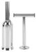 304 Inox Manuel remplisseur de saucisses pour usage domestique