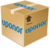Uponor RS adapter - RS3 x buitendraad - RS3 x 3