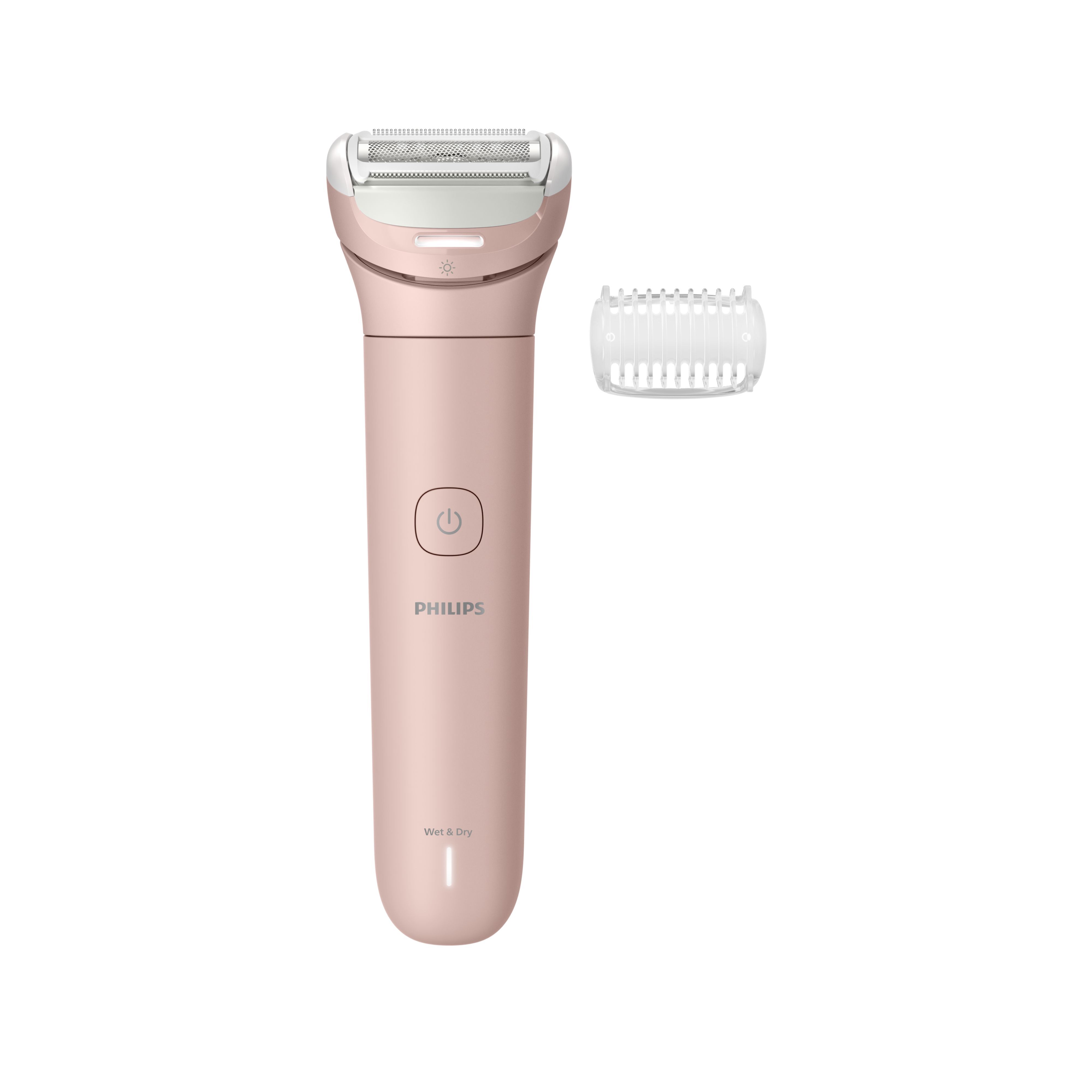 Philips Series 8000 Lady Shaver BRL129/00 - Wet & Dry, Pink