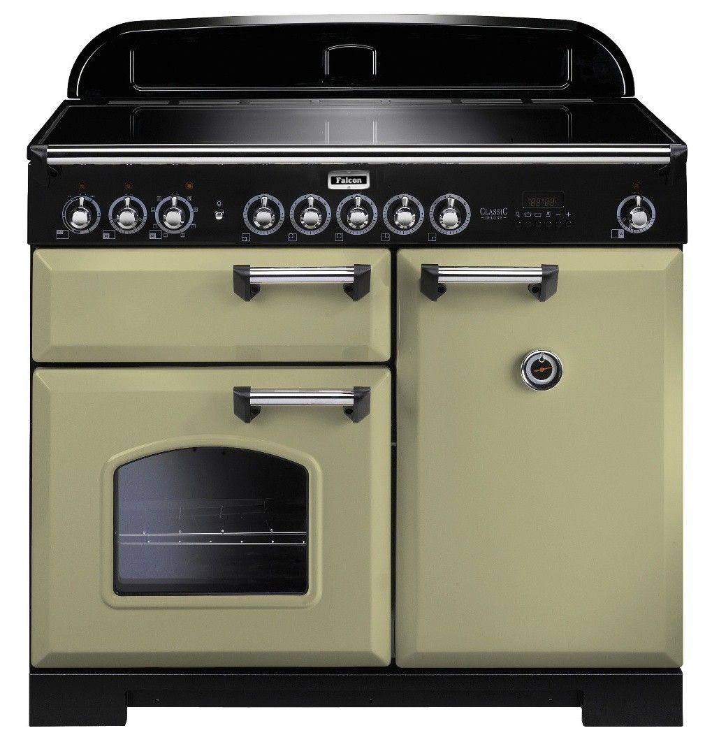 Falcon CDL100EIRPCEU - Fornuis - Inductie - 100 cm - Grijs