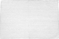 Atmosphera Badmat - Polyester - Wit - 50 x 80 cm