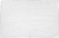 Atmosphera Badmat - Polyester - Wit - 50 x 80 cm