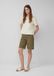 s.Oliver Jeans-Hose KAROLIN Bootcut Fit Vrouwen Olijfgroen W46