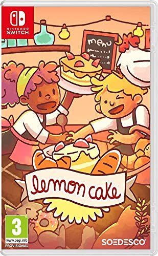 Soedesco Lemon Cake NS Nintendo Switch