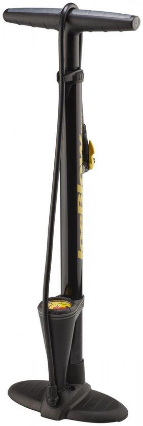 Topeak JoeBlow Max II Vloerpomp - Zwart - 8 bar - Stalen Vloerpomp