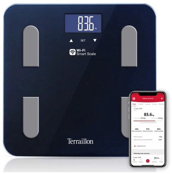 Terraillon FIT COACH WiFi Smart weegschaal