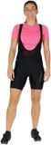 Swedemount Core Fietsshorts met bretels – Dames fietsbroek – Maat 44 – Black/Black