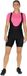 Swedemount Core Fietsshorts met bretels – Dames fietsbroek – Maat 44 – Black/Black