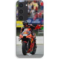 Maniacase Coque Pour Samsung Galaxy S23 Plus Miguel Oliveira moto gp rapeau Portugal