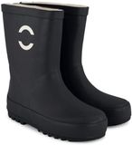 Mikk-Line Solid Regenlaarzen Junior Zwart Unisex Maat 38