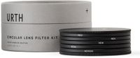Urth 77mm ND2, ND4, ND8, ND64, ND1000 Lens Filter Kit Plus+