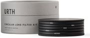 Urth 77mm ND2, ND4, ND8, ND64, ND1000 Lens Filter Kit Plus+