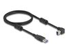 DeLOCK 81100 USB-kabel USB 3.2 Gen 1 (3.1 Gen 1) 1 m USB A USB B Zwart