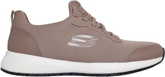 Skechers SQUAD SR Dames Instappers - Taupe