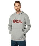 FJALLRAVEN Fjällräven Logo Hoodie Heren M Grijs-melange