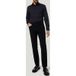 Pierre Cardin Tapered Fit Broek zwart, Effen