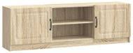 Sonoma Eiken meuble TV 150 x 31 x 47 cm Bois traité