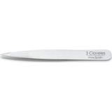 3 CLAVELES 3 oeillets pincettes droites Inox 10cm 1ud 1ud
