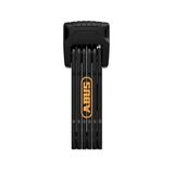 ABUS Vouwslot Bordo 6000K met SH-slothouder, 90 cm, zwart