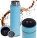 Adler AD 4506bl - Thermosfles met LED-touchscreen - 470 ml - Blauw
