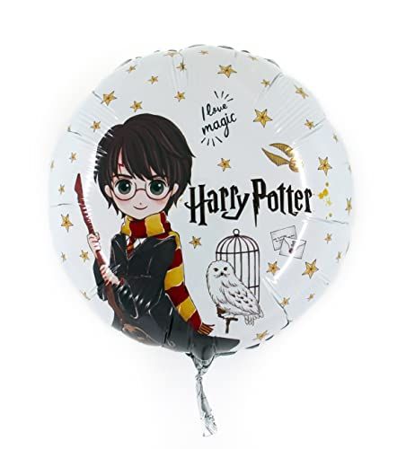 Harry Potter folieballon Mylar rond (46 cm, 18 inch) Original Wizarding World