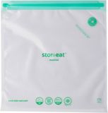 Mastrad Stor'eat Smart Bag – Herbruikbare vacuümzakken – Behoudt voedingsstoffen – Gezond koken – 10-26 x 28 cm – 3 l