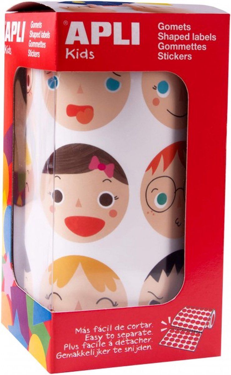 Apli Kids Zelfklevers Op Rol Emoties 360 Stickers