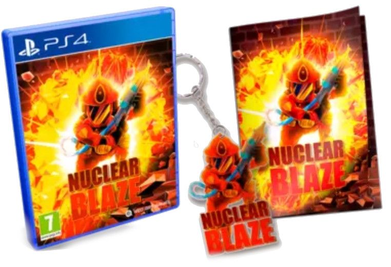 Red Art Games Nuclear Blaze - PlayStation 4
