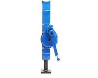 Wiltec Crique 1500 kg – Treuil mécanique à crémaillère – Hauteur de levage 350 mm – Acier – Bleu – Manuelle