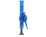 Wiltec Crique 1500 kg – Treuil mécanique à crémaillère – Hauteur de levage 350 mm – Acier – Bleu – Manuelle