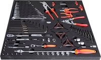 UNIOR - SOS SET T-HANDGREEP, TORX SLEUTEL, TANG - RED