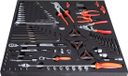 UNIOR - SOS SET T-HANDGREEP, TORX SLEUTEL, TANG - RED