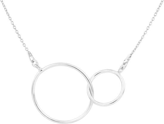 ARLIZI 1674 Ketting Infinity Hanger - Dames - 925 Sterling Zilver - 43 cm