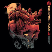 Laced Records Gears of War 3 Official Soundtrack LP