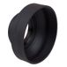 Caruba Rubberen Zonnekap 3in1 58mm