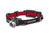 Ledlenser H8R Noir, Rouge Lanterne sur bandeau LED