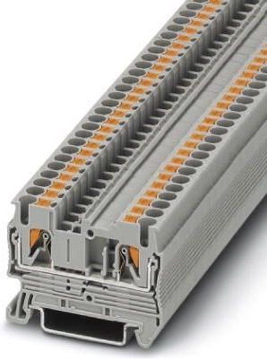 Phoenix Contact Serie - ZUG DIN Rail Terminalblok - 2.5mm² - Rood - PCV - 800v / 32A