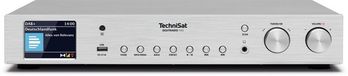 TechniSat DIGITRADIO 143 (V3) - HiFi tuner internetradio (DAB+ digitale radio, Bluetooth audio streaming, Spotify Connect, werpantenne, afstandsbediening, breedte 43,5 cm) zwart