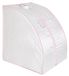 StarTech Stoomsauna - Draagbaar model - Opvouwbaar - Instelbare temperatuur - Afstandsbediening - 75 x 35 x 25 cm - Wit